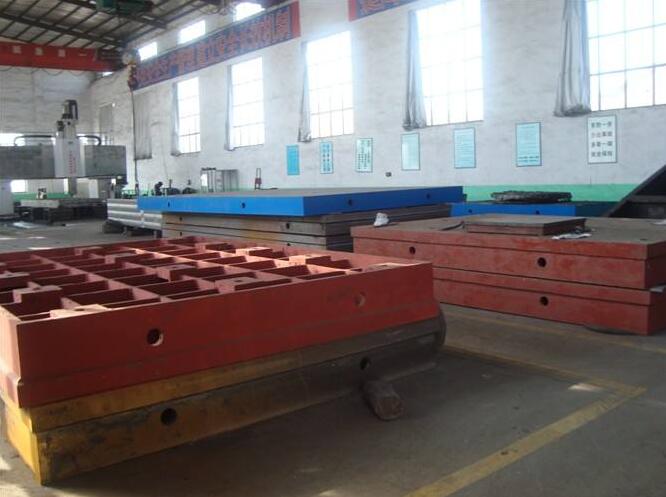 鉚工鑄(zhù)鐵平闆(pan)案例